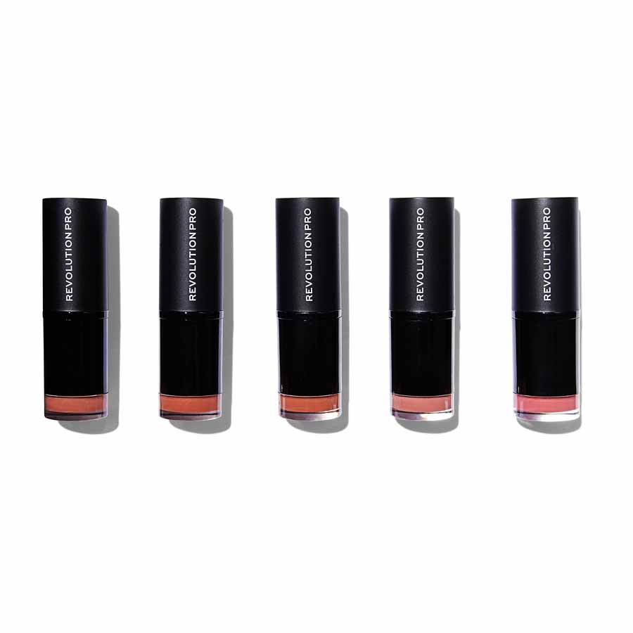 Revolution PRO Lipstick Collection Bare