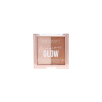 Sunkissed Gorgeous Glow Highligher And Bronzer Palette 