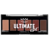 NYX Professional Makeup Ultimate Edit Warm Neutrals