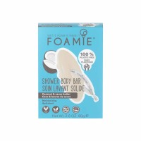 FOAMIE Shower Body Bar Shake Your Coconuts  With Coconut Oil (Moisturizing)