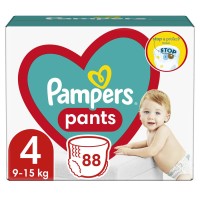 Pampers Kalhotkové plenky Monthly Box S4 (176ks)