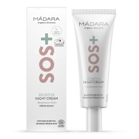 MÁDARA Sos+ Senstitive Night Cream