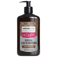 Arganicare Nourishing Leave In Conditioner Collagen Thin, Damaged & Brittle Hair