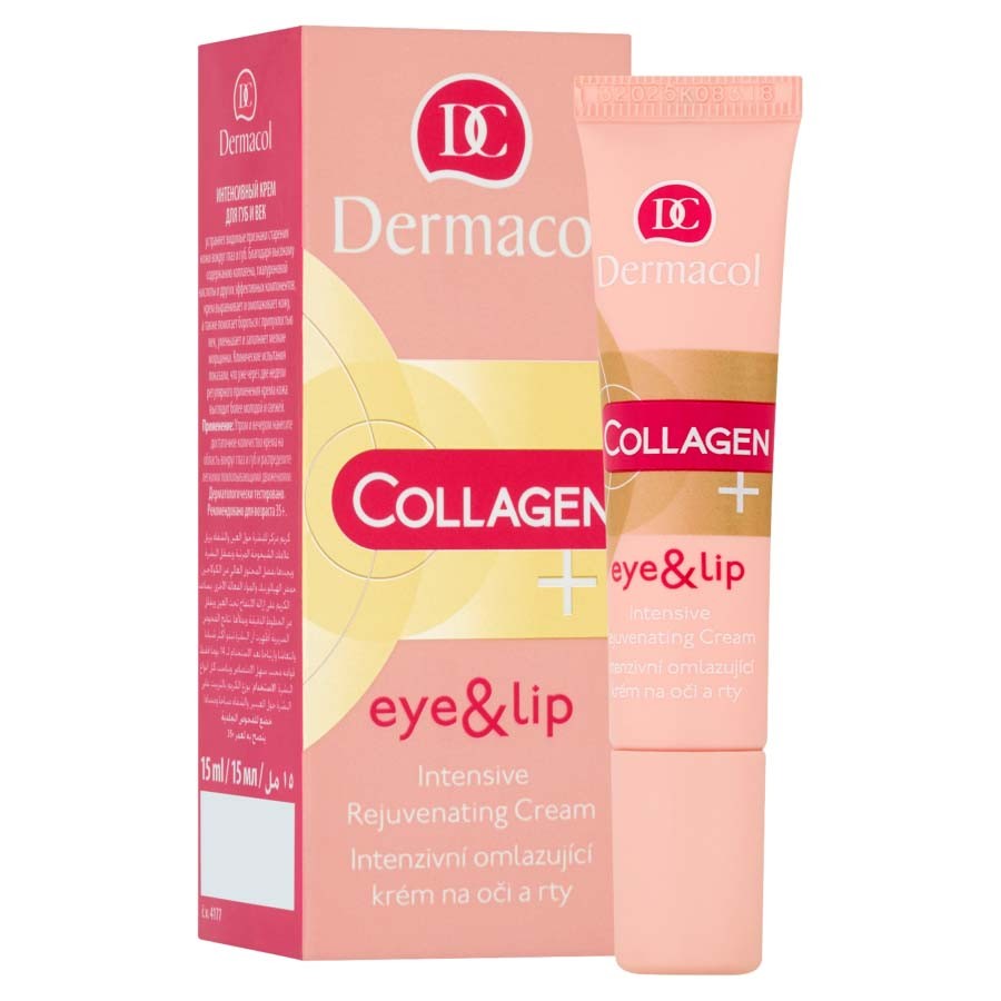 Dermacol COLLAGEN+ Intenzivní omlazující krém na oči a rty