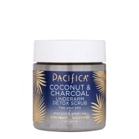 Pacifica Beauty Coconut & Charcoal Underarm Detox Scrub