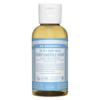 Dr. Bronner's Baby Unscented Pure-Castile Soap