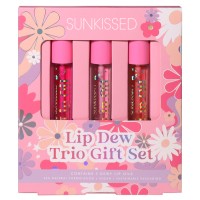 Sunkissed Lip Dew Trio Set