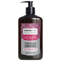 Arganicare Reconstructuring Conditioner Collagen Thin, Damaged & Brittle Hair