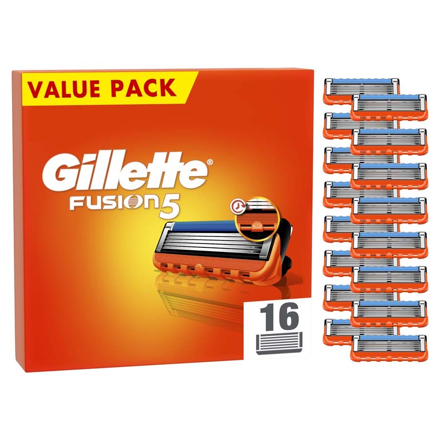 Gillette Fusion Manual Náhradní Hlavice