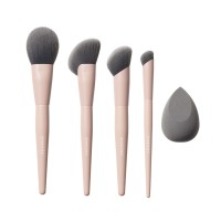 Morphe 5-Pieces Face Brush Set