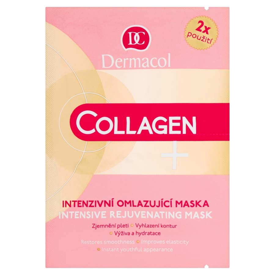 Dermacol COLLAGEN+ Intenzivní omlazující pleťová maska