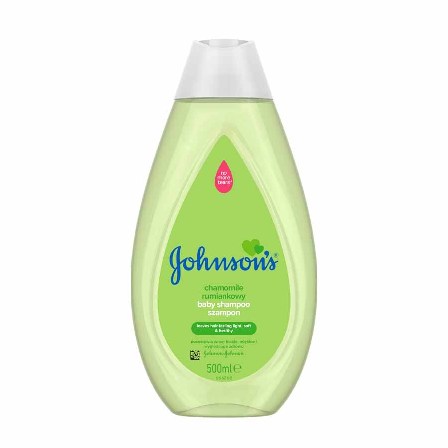 Johnson's Dětský šampon s heřmánkem