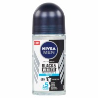 Nivea Nivea Men Kuličkový antiperspirant Black & White Fresh