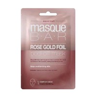 masqueBAR Rose Gold Foil Peel Off Mask Sachet