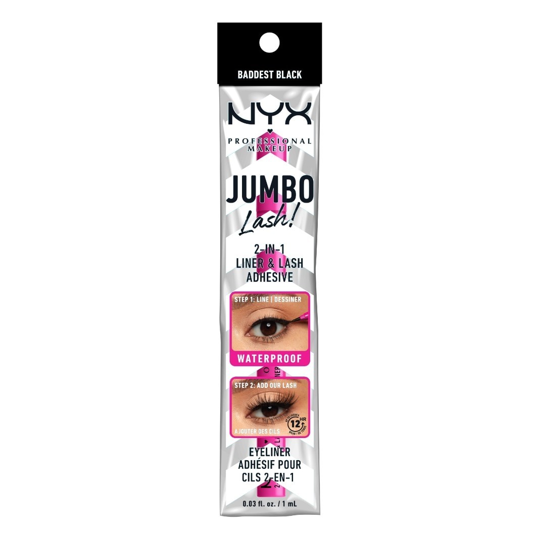 NYX Professional Makeup Jumbo Lash! 2in1 Liner & Lash Adhesive