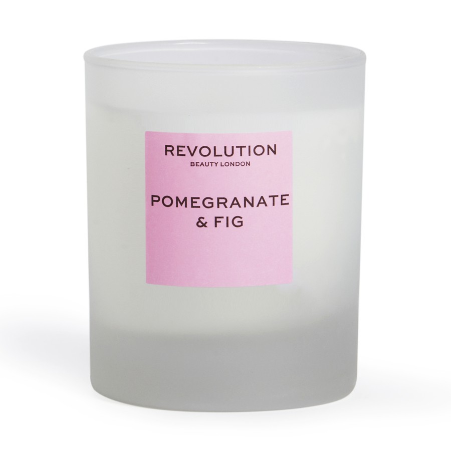 Revolution Pomegranate & Fig Scented Candle