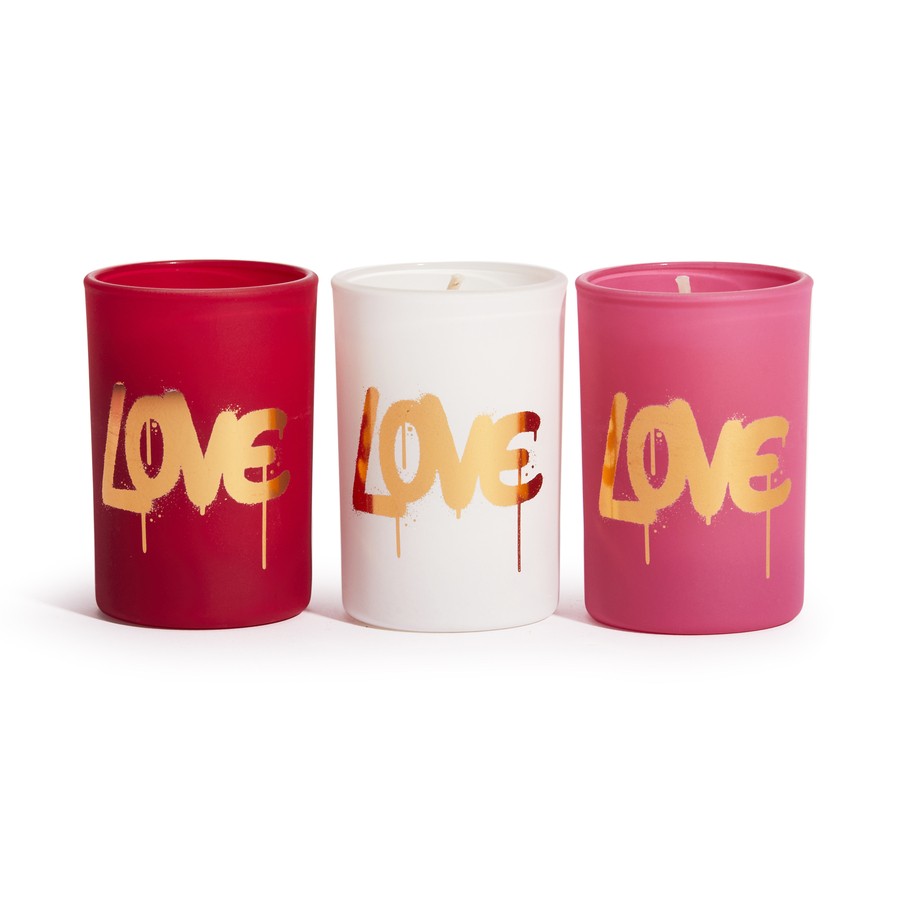 Revolution Home Home Love Collection Love Is In The Air Mini Candle Gift Set