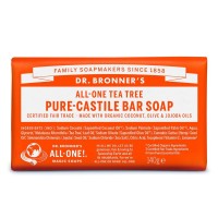 Dr. Bronner's Tea Tree Pure-Castile Bar Soap