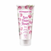 Dermacol Flower shower opojný sprchový krém Růže