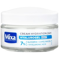 Mixa Hyalurogel Night Cream-Mask Hydration