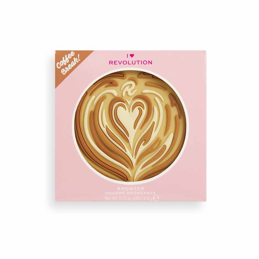 I Heart Revolution Tasty Coffee Bronzer