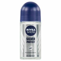 Nivea Nivea Men Kuličkový antiperspirant Silver Protect
