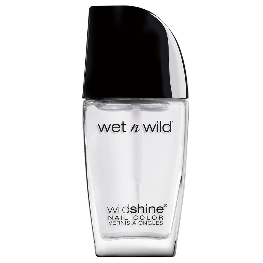 Wet N Wild Shine Nail Color Burgundy Frost Lak Na Nehty 12.3 ml