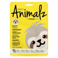 masqueBAR Animalz Sloth Sheet Mask
