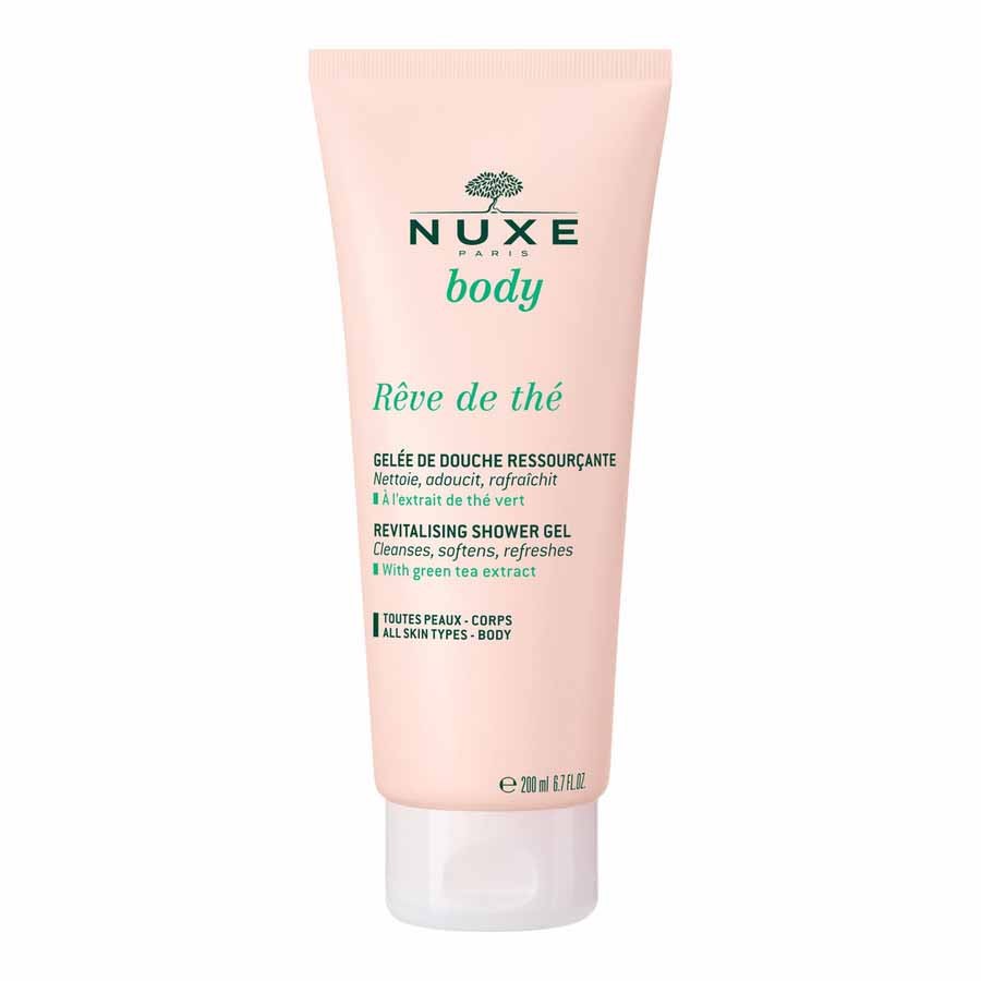 Nuxe Rêve De Thé Revitalizační Sprchový Gel Tělové Mýdlo 200 ml