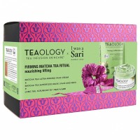 Teaology Firming Matcha Tea Ritual Nourishing Lifting Set
