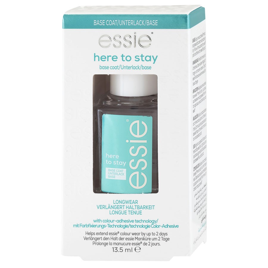 essie Es Care Base Coat Here To Stay