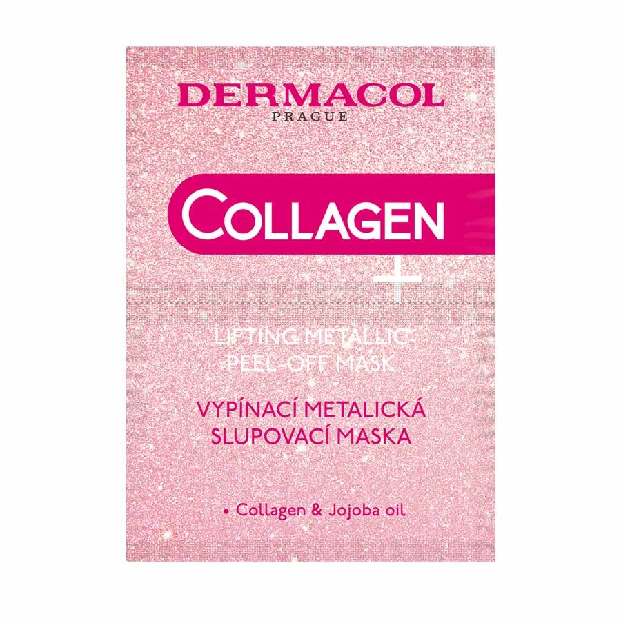 Dermacol Collagen plus vypínací slupovací maska
