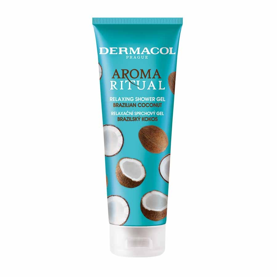 Dermacol Aroma Ritual - relaxační sprchový gel brazilský kokos