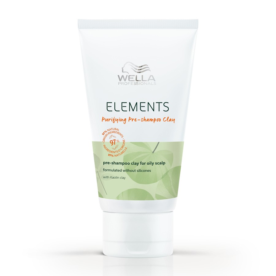 Wella Professionals Elements Purifying Pre-Shampoo Clay
