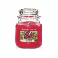 Yankee Candle Red Raspberry vonná svíčka classic střední