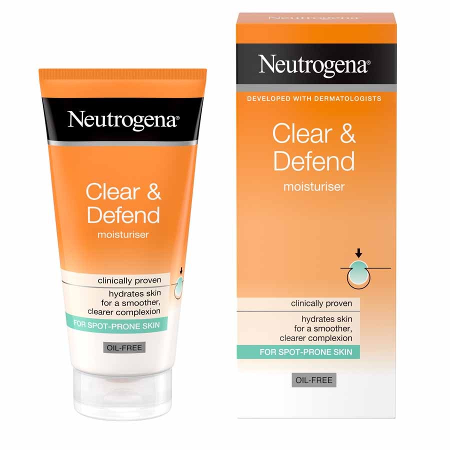 Neutrogena Clear & Defend hydratační krém
