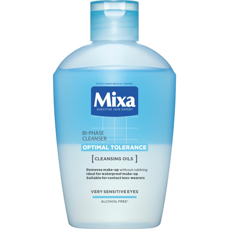 Mixa Bi-Phase Cleanser Optimail Tolerance