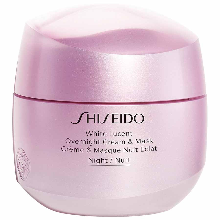 Shiseido White Lucent Overnight Cream & Mask Noční Péče 75 ml