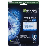 Garnier Hydra Bomb Sheet Mask Night