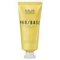 MUA Makeup Academy Banana Blur Primer