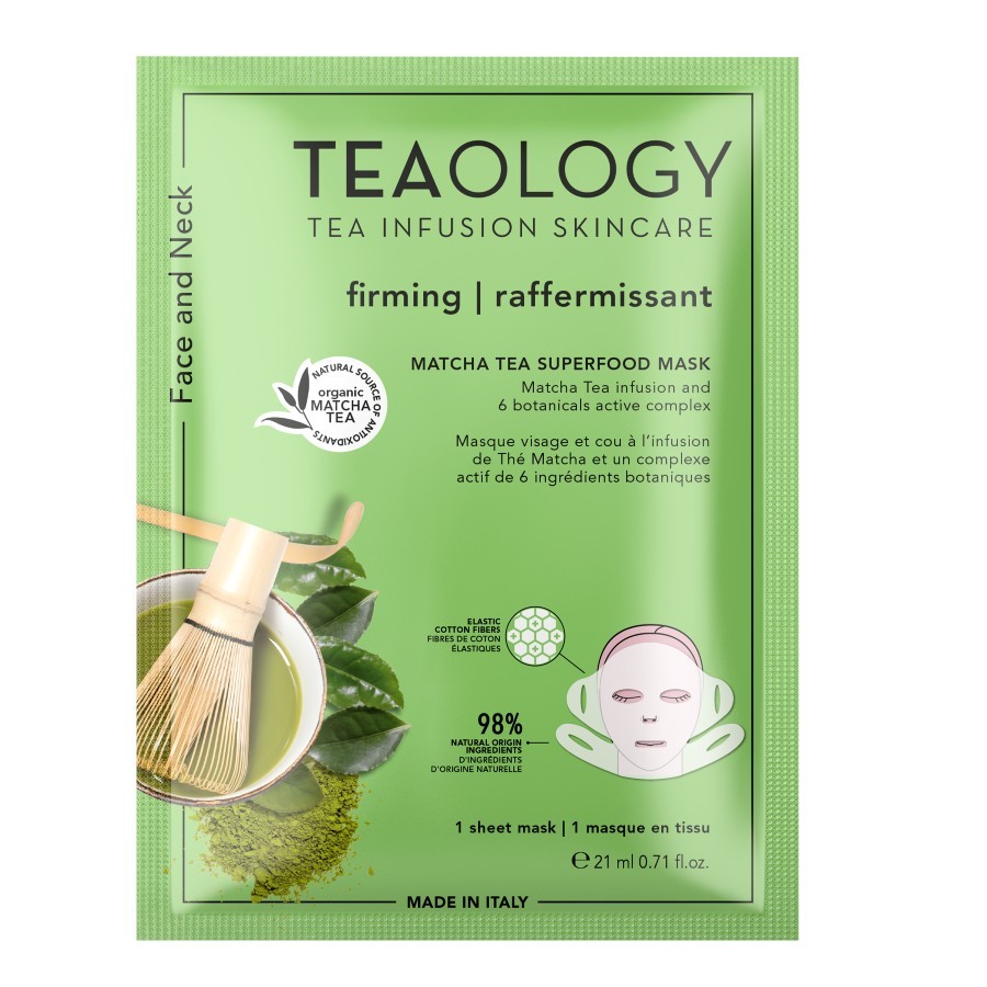 Teaology Matcha Tea SuperFood Mask