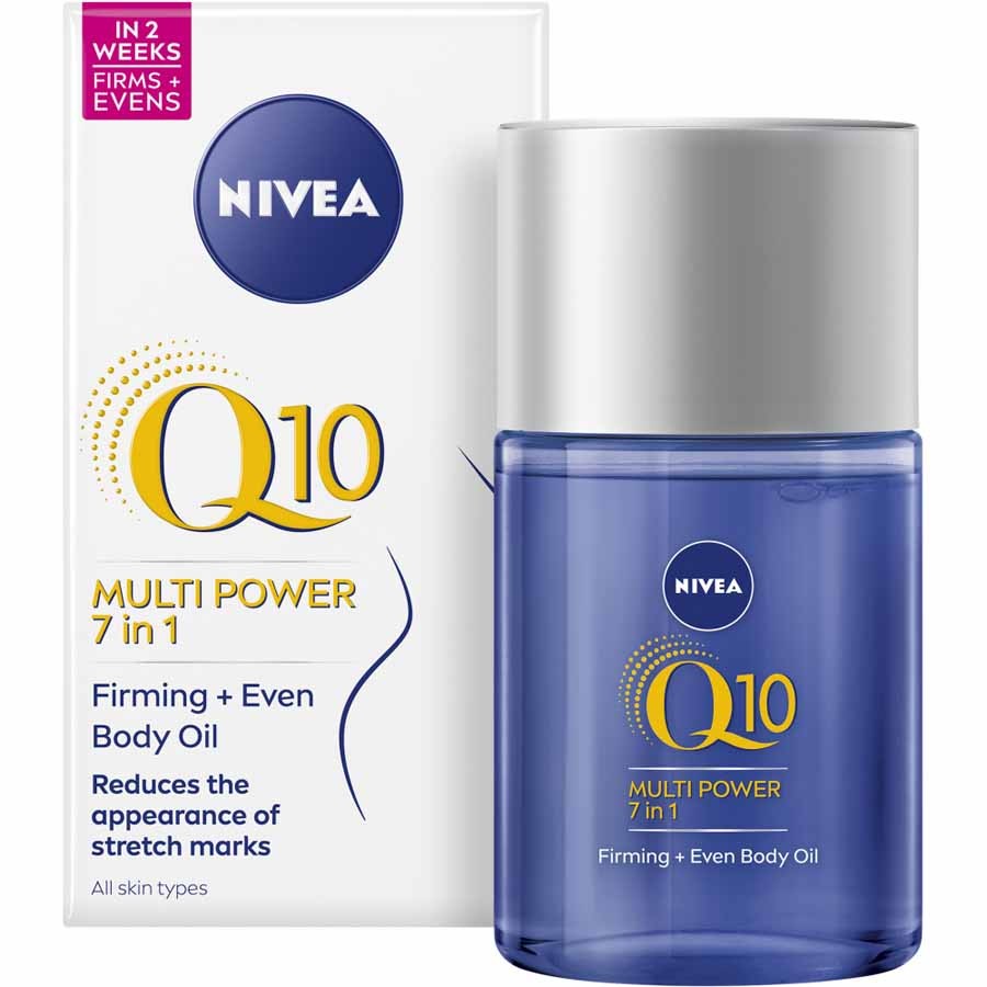 Nivea Nivea Zpevňující tělový olej Q10 Multi Power 7v1
