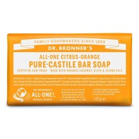 Dr. Bronner's Citrus Pure-Castile Bar Soap