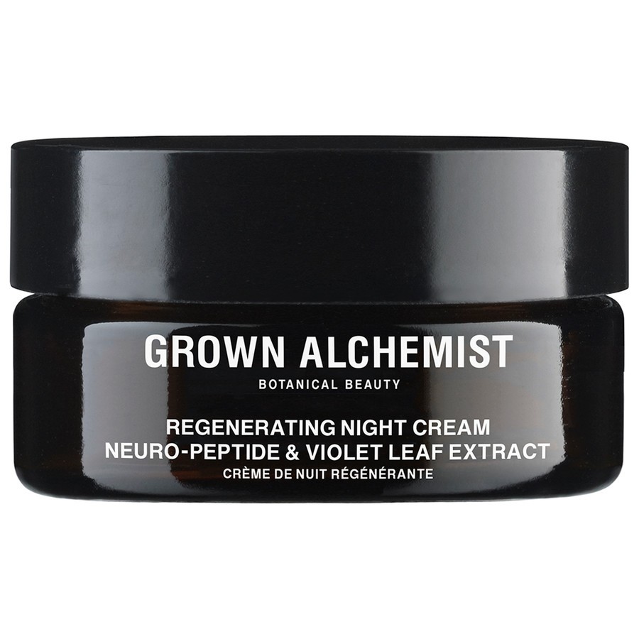 Grown Alchemist Regenerating Night Cream: Neuro-Peptide & Violet Leaf Extract