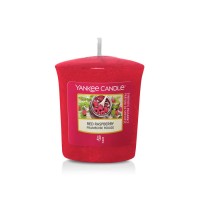 Yankee Candle Red Raspberry vonná svíčka votivní