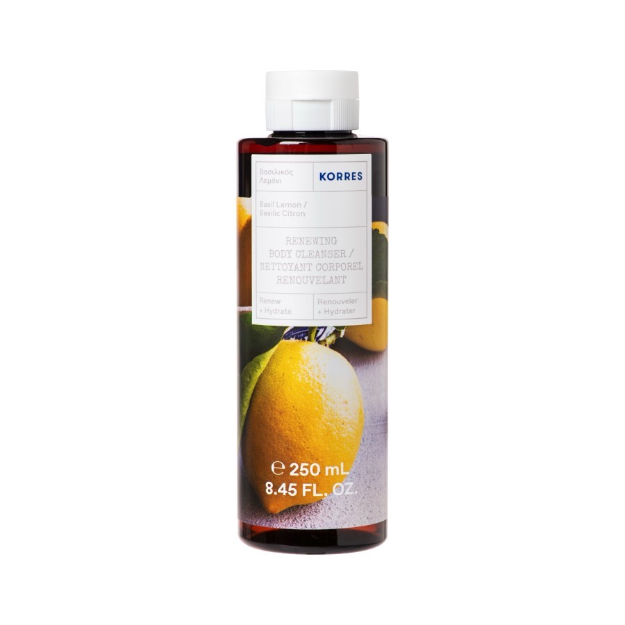 Korres Basil Lemon Showergel-Body Cleanser