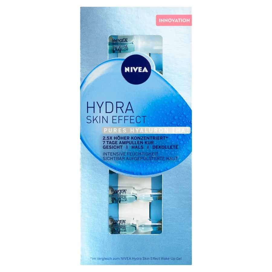 Nivea Hydratační 7denní Kúra Hydra Skin Effect Péče O pleť Obličeje 7 ml