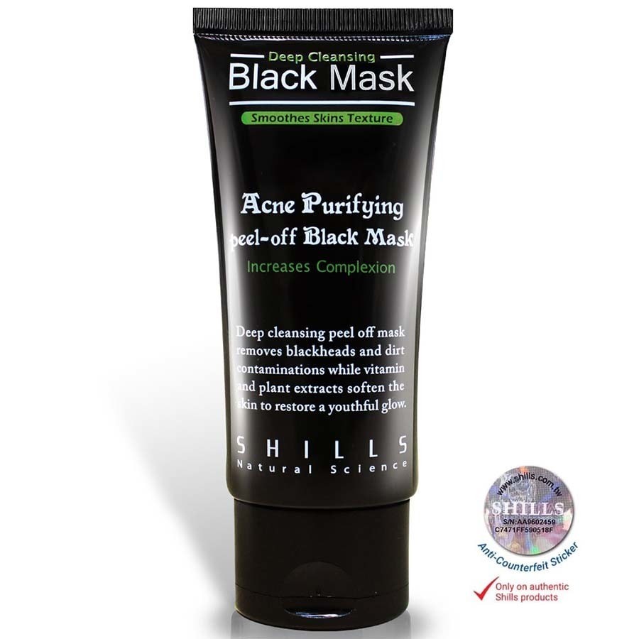 Shills Purifying Peel-Off Black Mask
