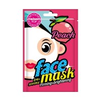 Bling Pop Peach Firming + Brightening Mask