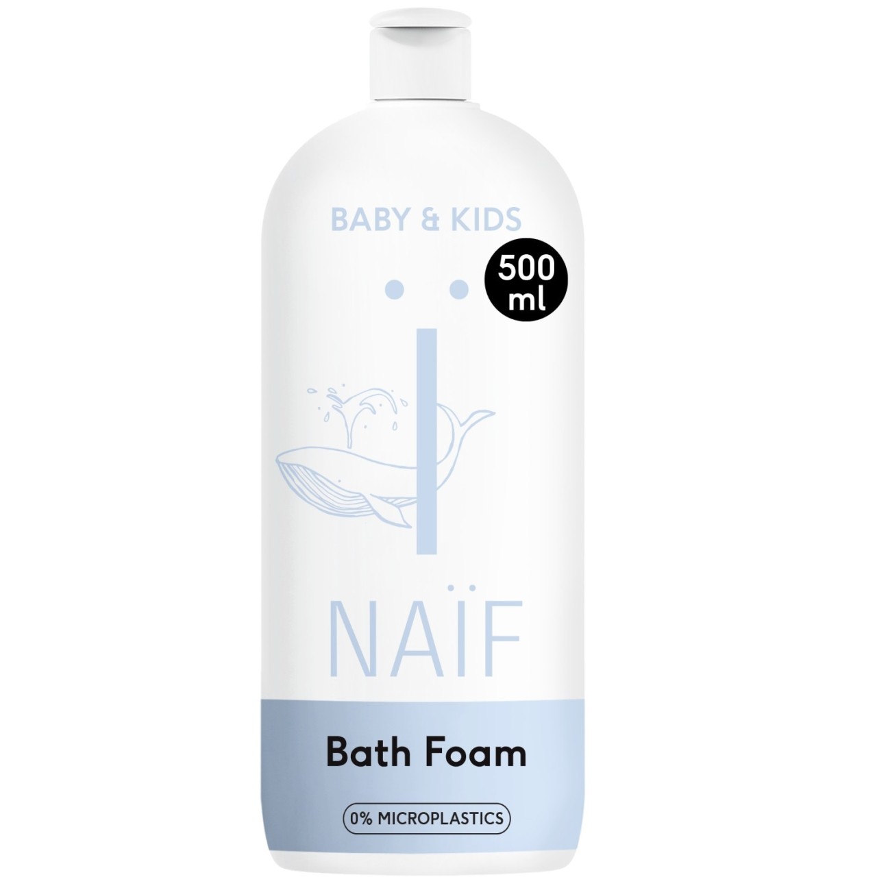 Naif Relaxační pěna do koupele pro děti a miminka